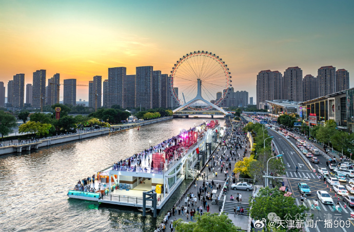 天津，邂逅自然，洗涤心灵之旅