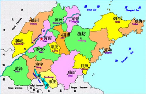 山东全貌，历史文化的地理足迹与发展轨迹