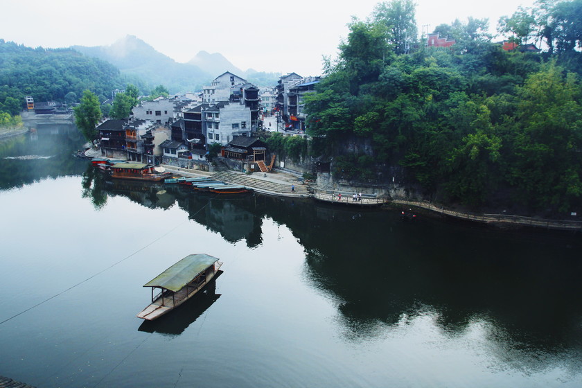 湖南，美丽画卷的湖南启航